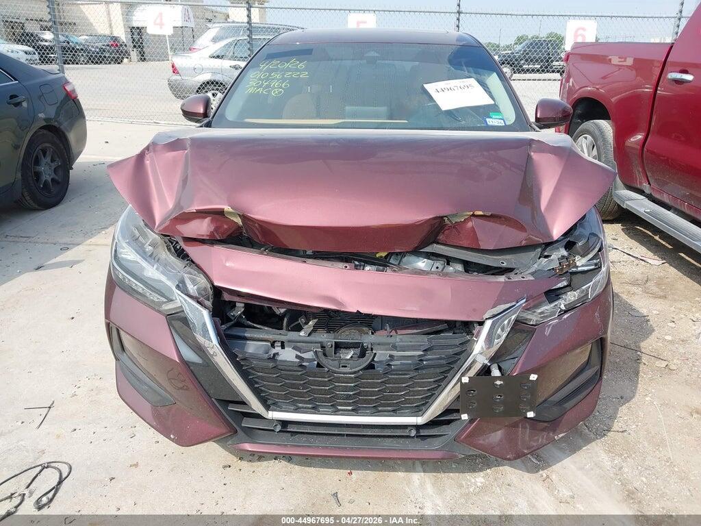 3N1AB8CV4LY304966 2020 NISSAN SENTRA photo no. 12