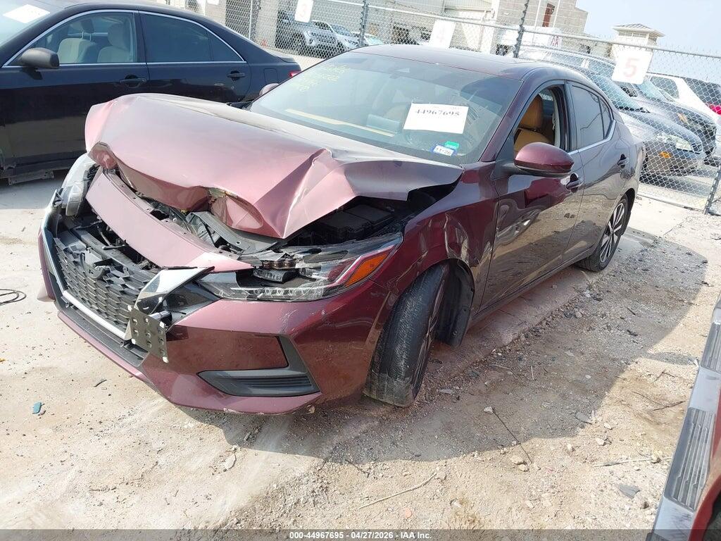 3N1AB8CV4LY304966 2020 NISSAN SENTRA photo no. 2