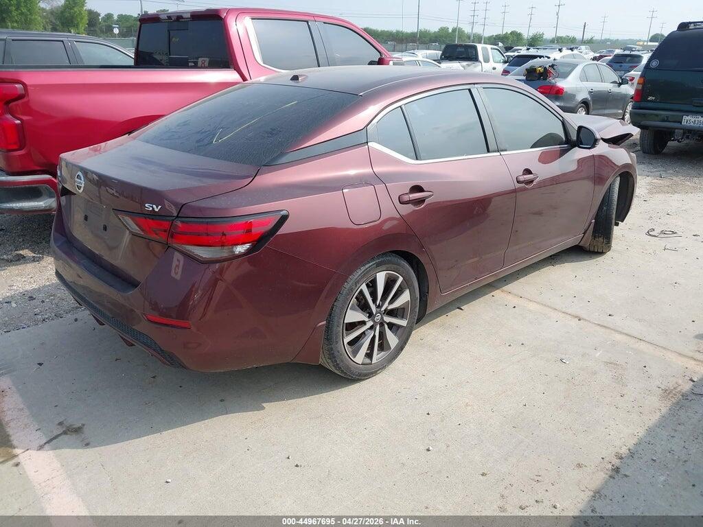 3N1AB8CV4LY304966 2020 NISSAN SENTRA photo no. 4