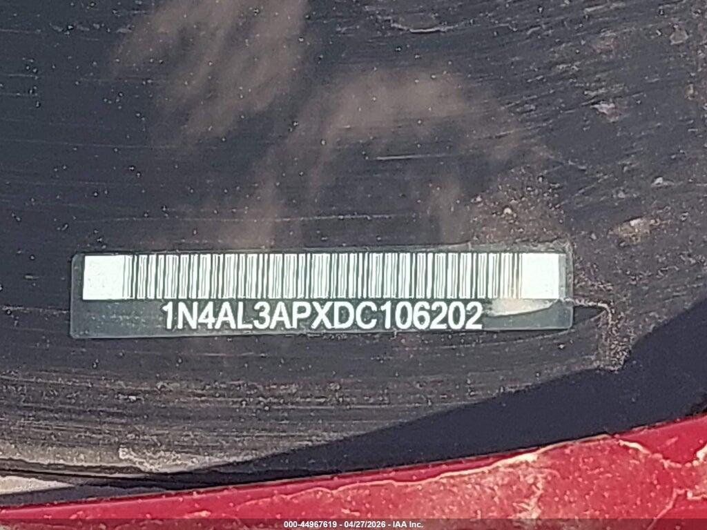 1N4AL3APXDC106202 2013 NISSAN ALTIMA photo no. 9