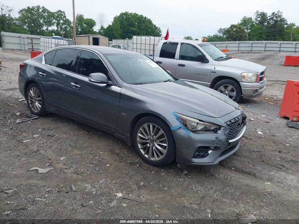 JN1EV7AR3JM433340 2018 INFINITI Q50 photo no. 1