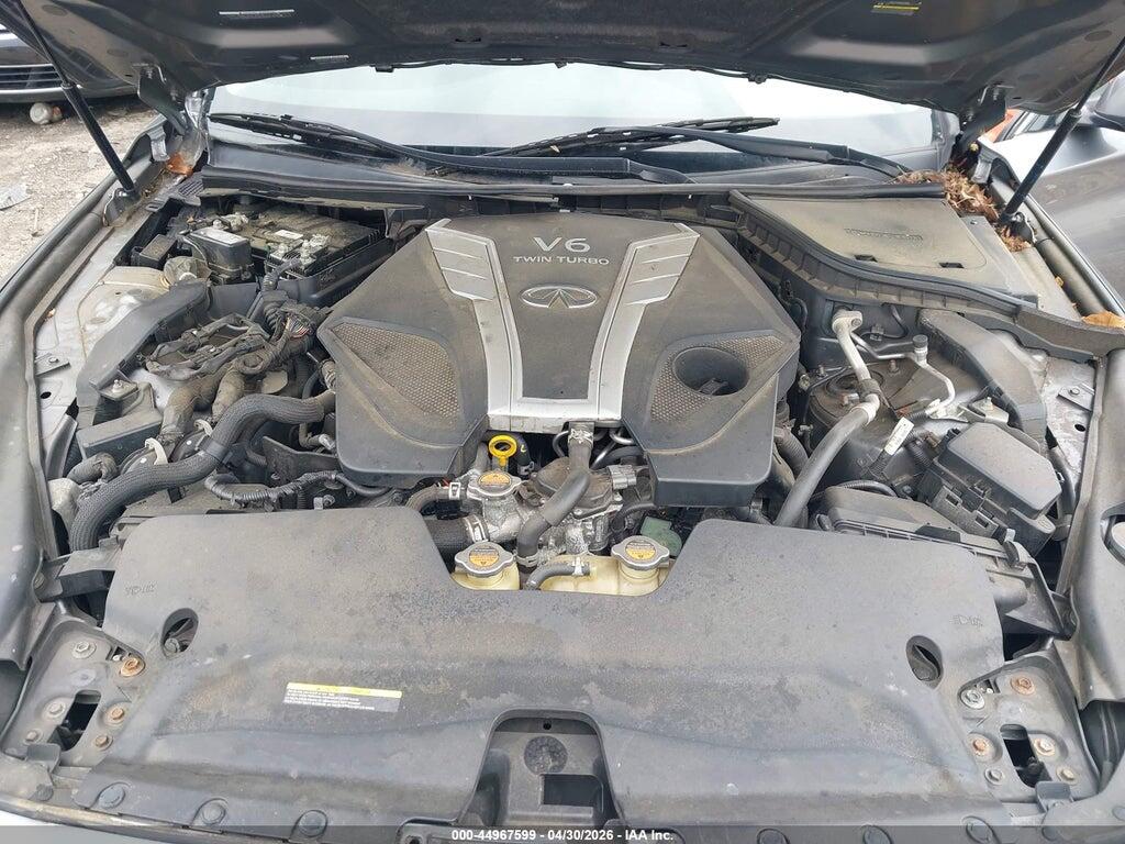 JN1EV7AR3JM433340 2018 INFINITI Q50 photo no. 10