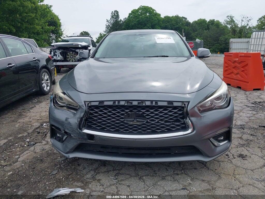 JN1EV7AR3JM433340 2018 INFINITI Q50 photo no. 12