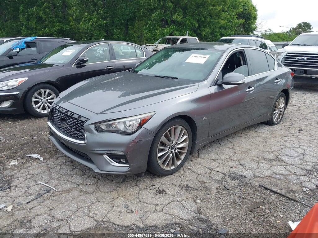 JN1EV7AR3JM433340 2018 INFINITI Q50 photo no. 2