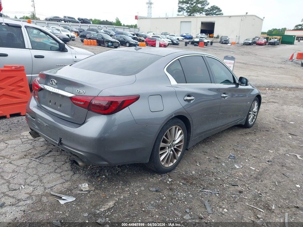 JN1EV7AR3JM433340 2018 INFINITI Q50 photo no. 4