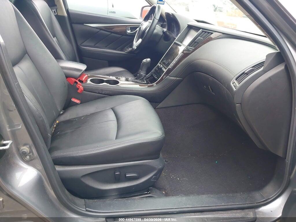 JN1EV7AR3JM433340 2018 INFINITI Q50 photo no. 5