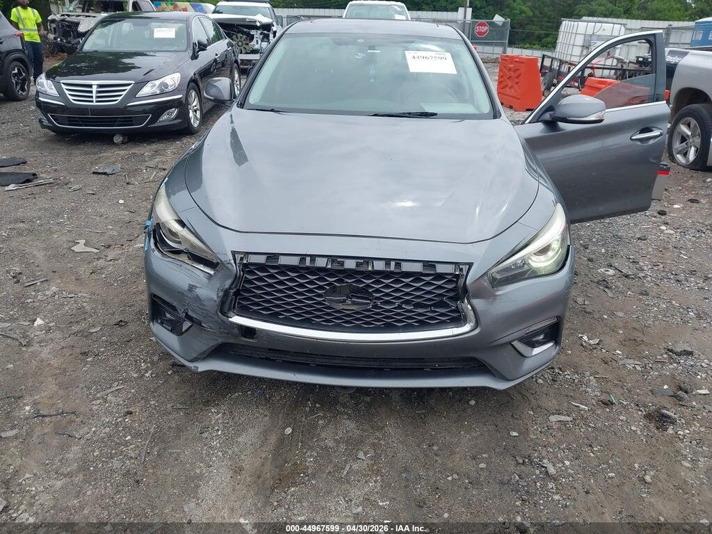 JN1EV7AR3JM433340 2018 INFINITI Q50 photo no. 6