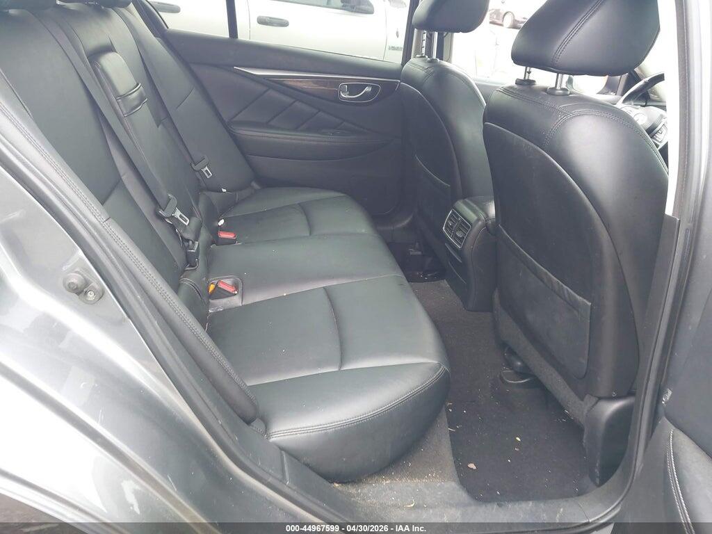 JN1EV7AR3JM433340 2018 INFINITI Q50 photo no. 8