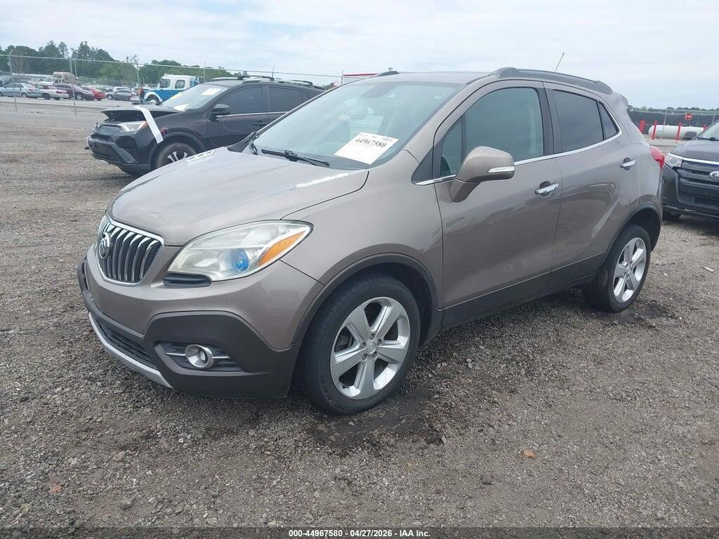 KL4CJBSB5FB042854 2015 BUICK ENCORE photo no. 2