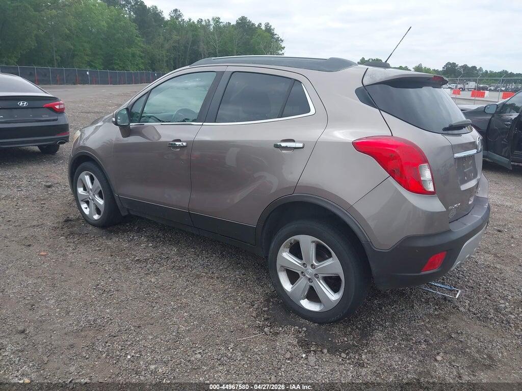 KL4CJBSB5FB042854 2015 BUICK ENCORE photo no. 3