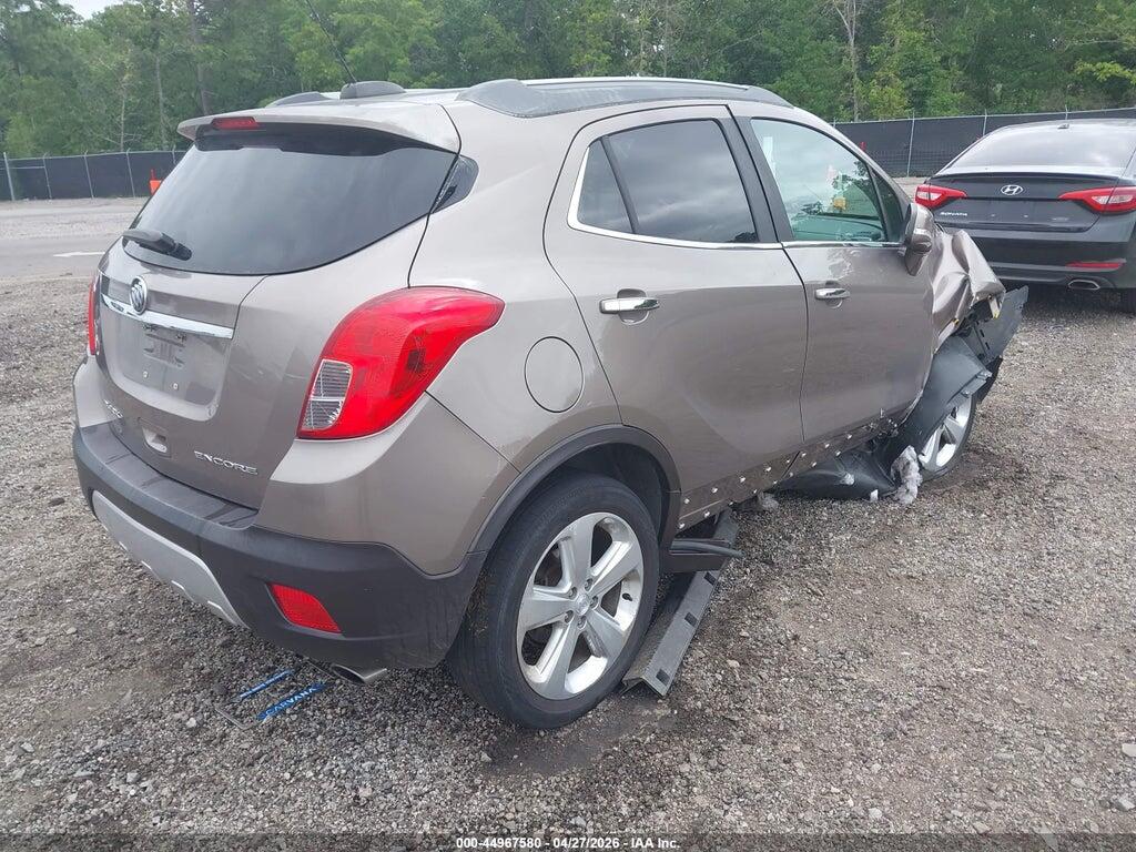 KL4CJBSB5FB042854 2015 BUICK ENCORE photo no. 4