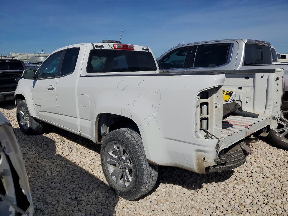 1GCHSCEA5N1248875 2022 CHEVROLET COLORADO photo no. 2
