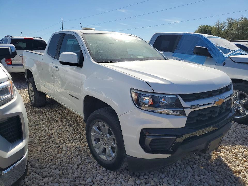 1GCHSCEA5N1248875 2022 CHEVROLET COLORADO photo no. 4
