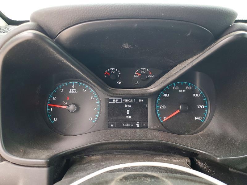 1GCHSCEA5N1248875 2022 CHEVROLET COLORADO photo no. 9