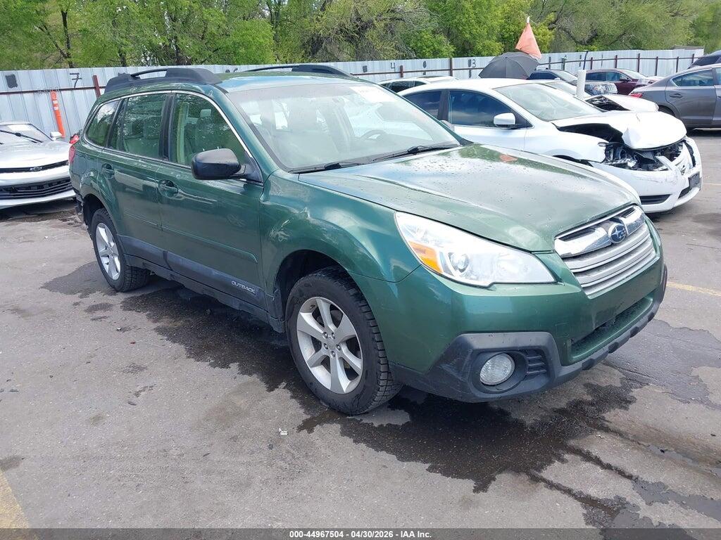 4S4BRCACXE3226363 2014 SUBARU OUTBACK photo no. 1