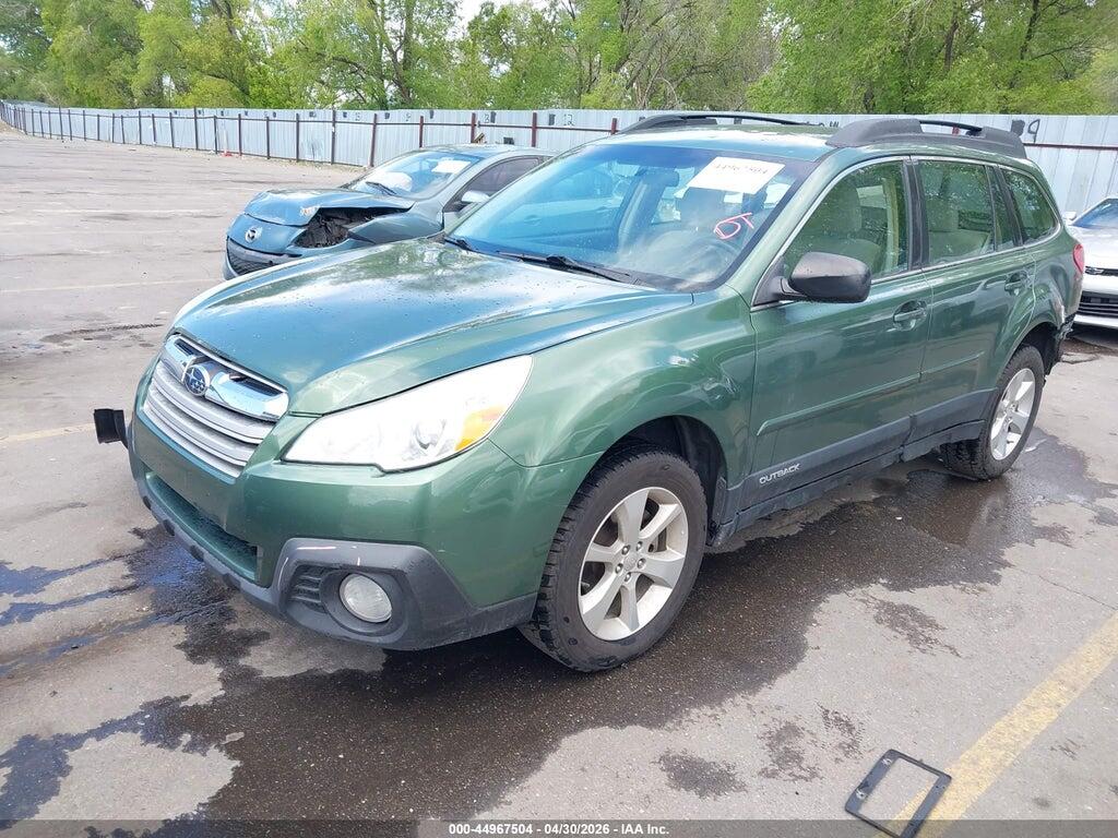 4S4BRCACXE3226363 2014 SUBARU OUTBACK photo no. 2