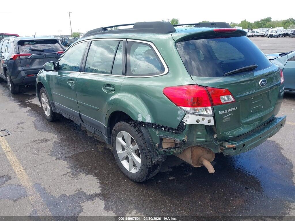 4S4BRCACXE3226363 2014 SUBARU OUTBACK photo no. 3