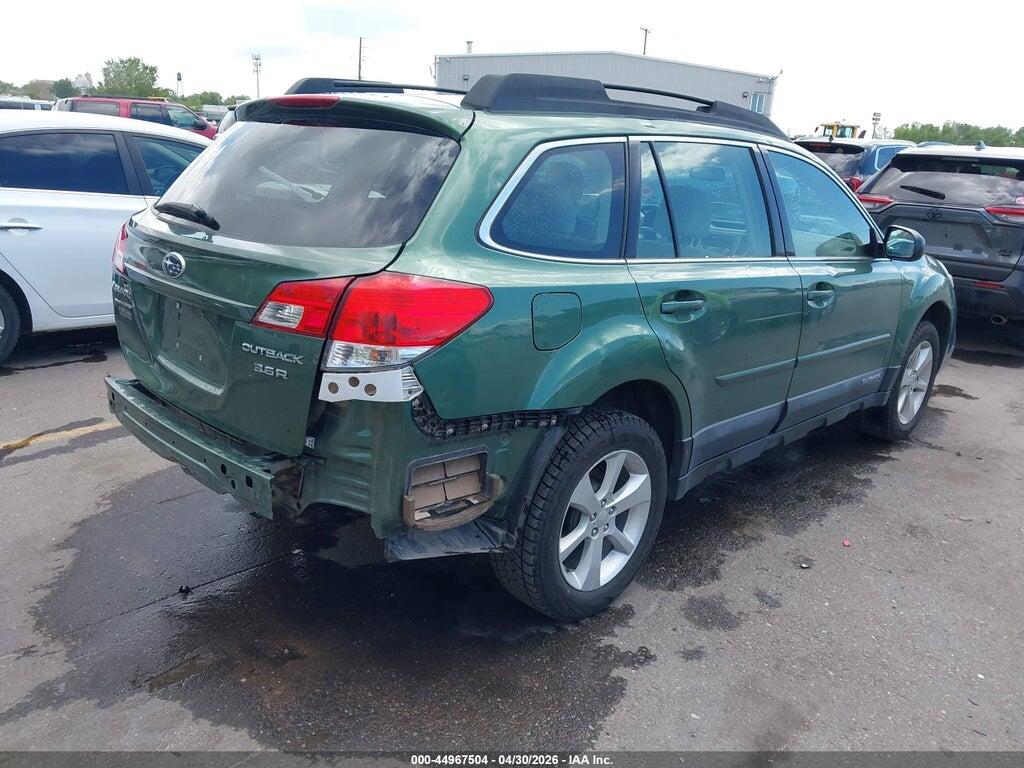 4S4BRCACXE3226363 2014 SUBARU OUTBACK photo no. 4