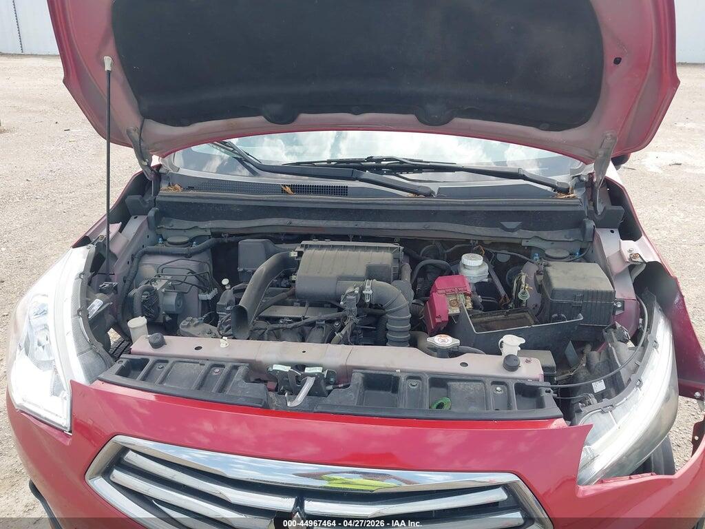 ML32F3FJ7KHF11773 2019 MITSUBISHI MIRAGE G4 photo no. 10