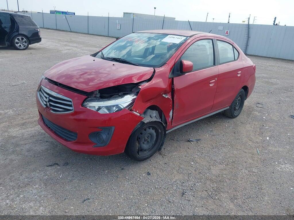 ML32F3FJ7KHF11773 2019 MITSUBISHI MIRAGE G4 photo no. 2