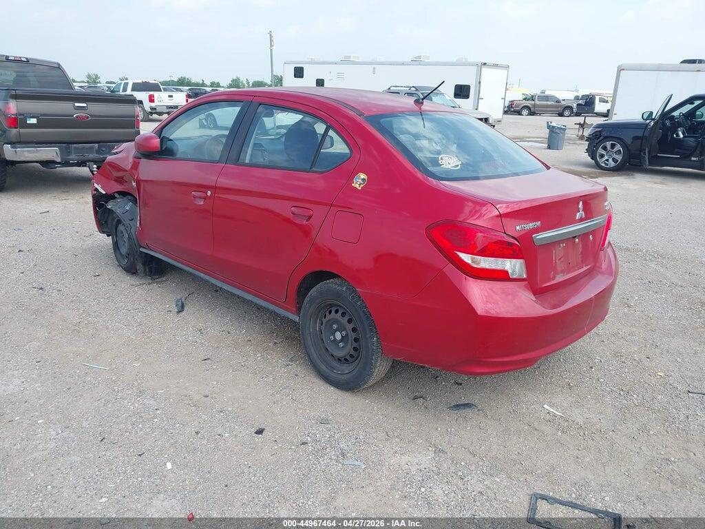 ML32F3FJ7KHF11773 2019 MITSUBISHI MIRAGE G4 photo no. 3