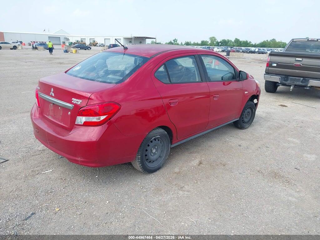 ML32F3FJ7KHF11773 2019 MITSUBISHI MIRAGE G4 photo no. 4