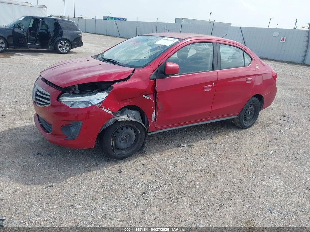 ML32F3FJ7KHF11773 2019 MITSUBISHI MIRAGE G4 photo no. 6