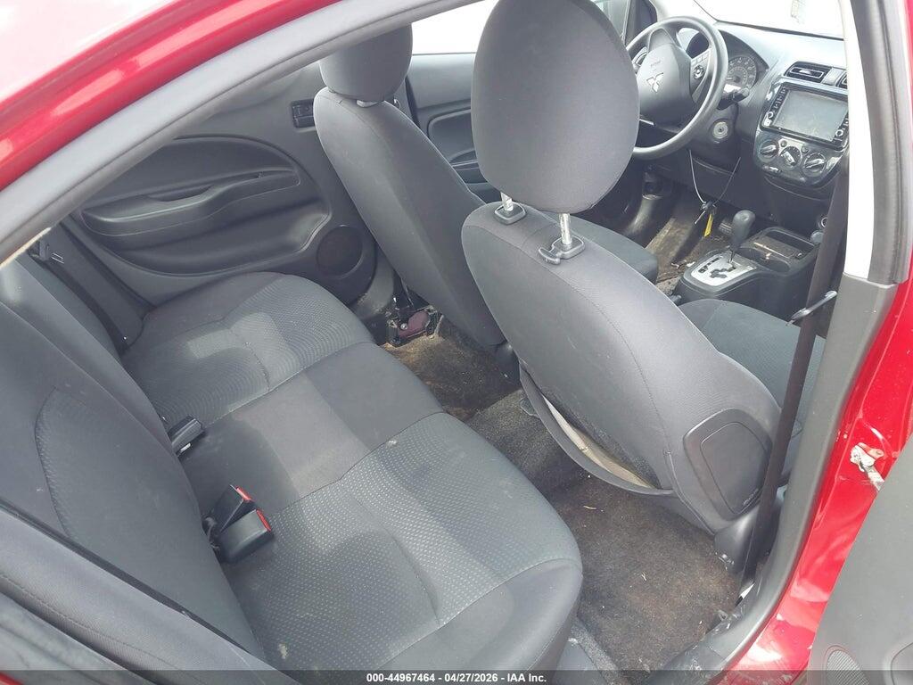 ML32F3FJ7KHF11773 2019 MITSUBISHI MIRAGE G4 photo no. 8