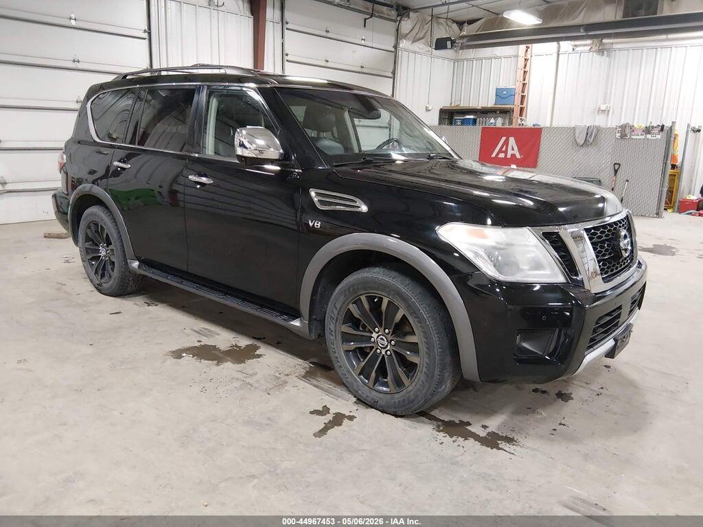 JN8AY2NC5H9500176 2017 NISSAN ARMADA photo no. 1
