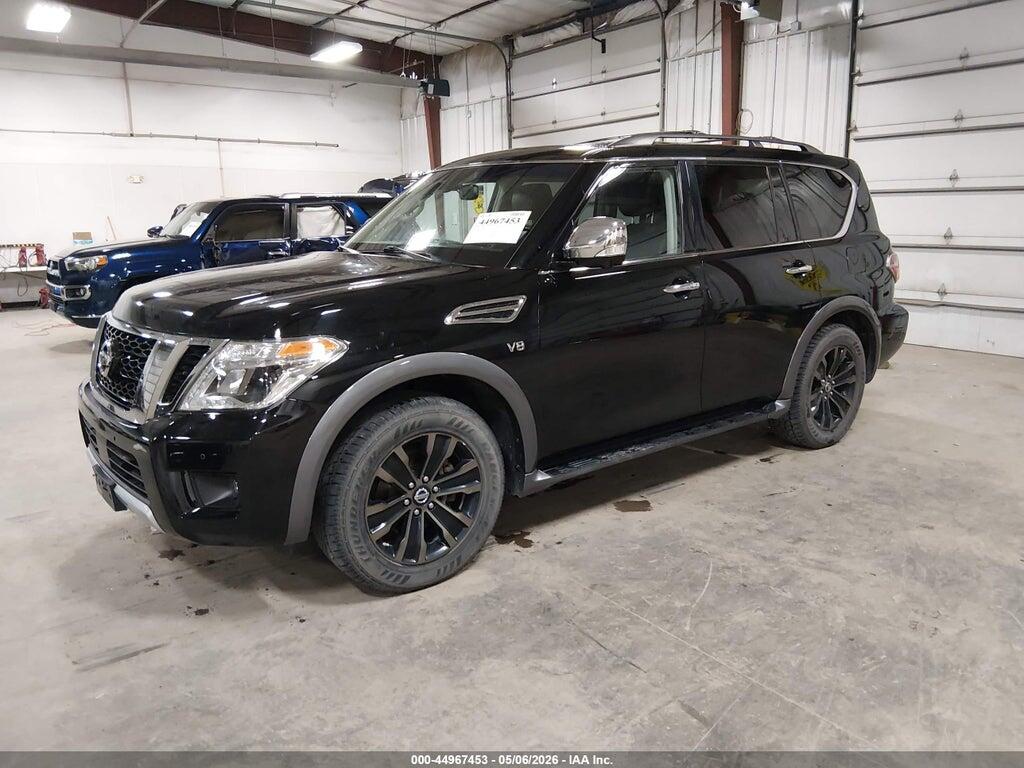 JN8AY2NC5H9500176 2017 NISSAN ARMADA photo no. 2