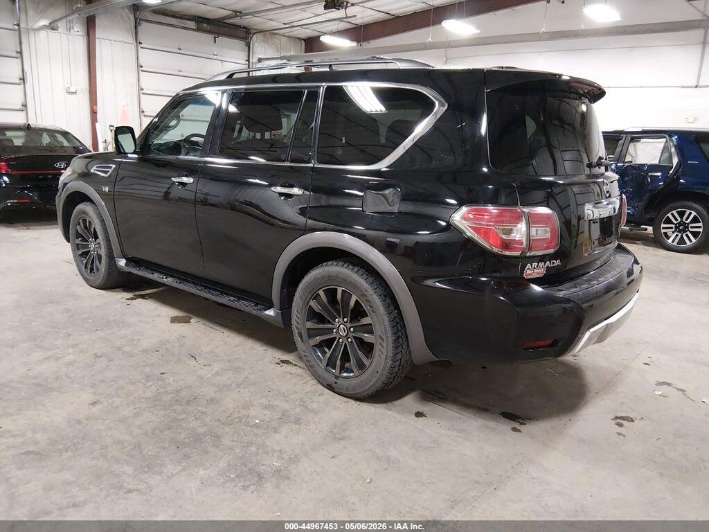JN8AY2NC5H9500176 2017 NISSAN ARMADA photo no. 3