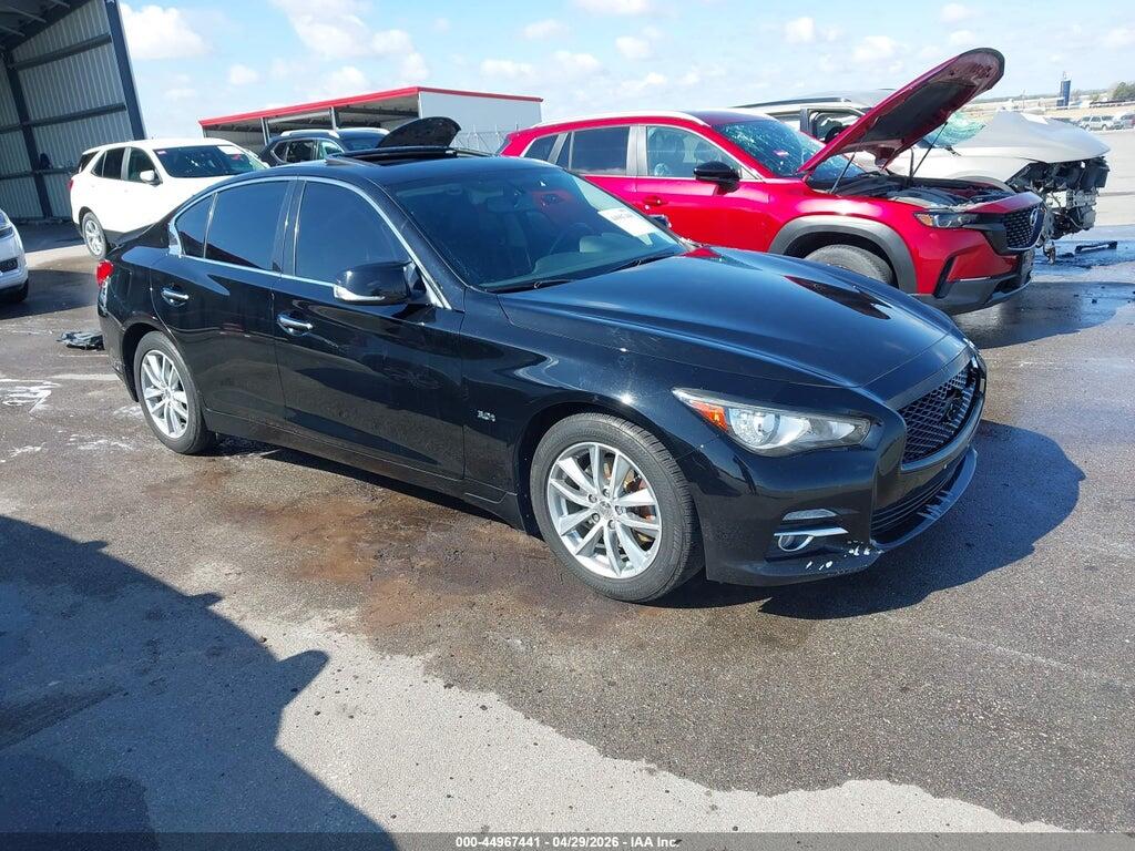 JN1EV7AR7GM346503 2016 INFINITI Q50 photo no. 1