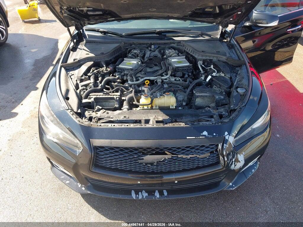 JN1EV7AR7GM346503 2016 INFINITI Q50 photo no. 10