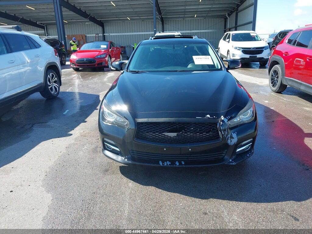 JN1EV7AR7GM346503 2016 INFINITI Q50 photo no. 12