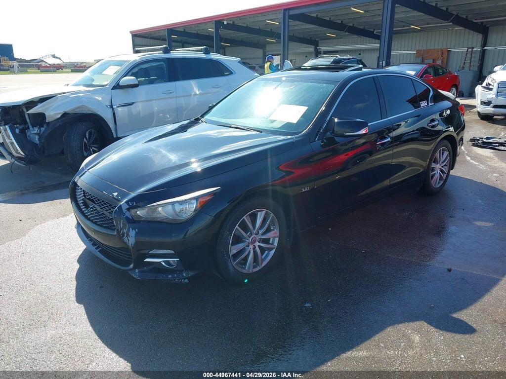 JN1EV7AR7GM346503 2016 INFINITI Q50 photo no. 2