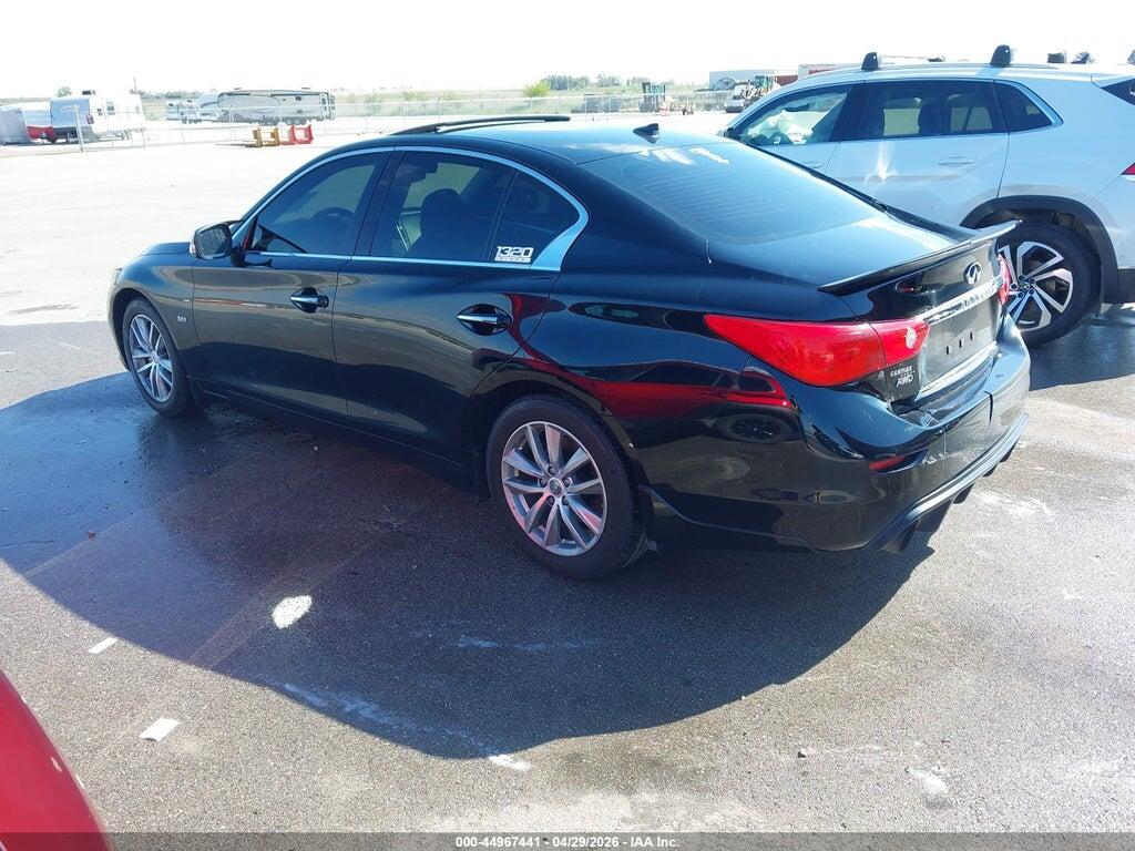 JN1EV7AR7GM346503 2016 INFINITI Q50 photo no. 3