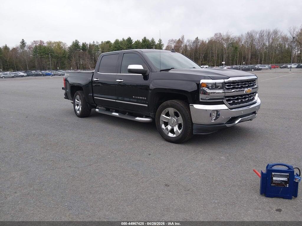 3GCUKSEC3HG210402 2017 CHEVROLET SILVERADO 1500 photo no. 1