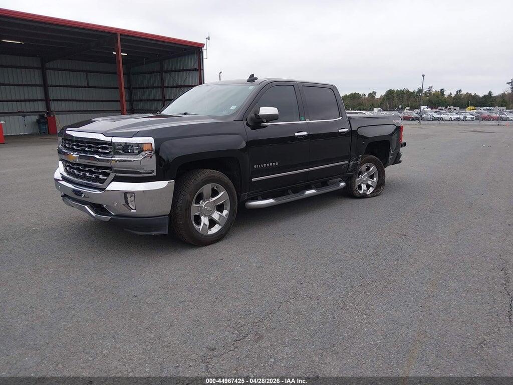 3GCUKSEC3HG210402 2017 CHEVROLET SILVERADO 1500 photo no. 2