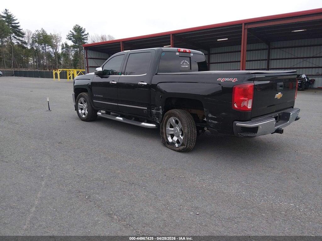 3GCUKSEC3HG210402 2017 CHEVROLET SILVERADO 1500 photo no. 3