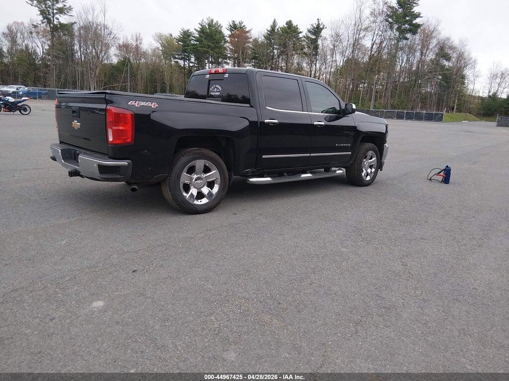 3GCUKSEC3HG210402 2017 CHEVROLET SILVERADO 1500 photo no. 4