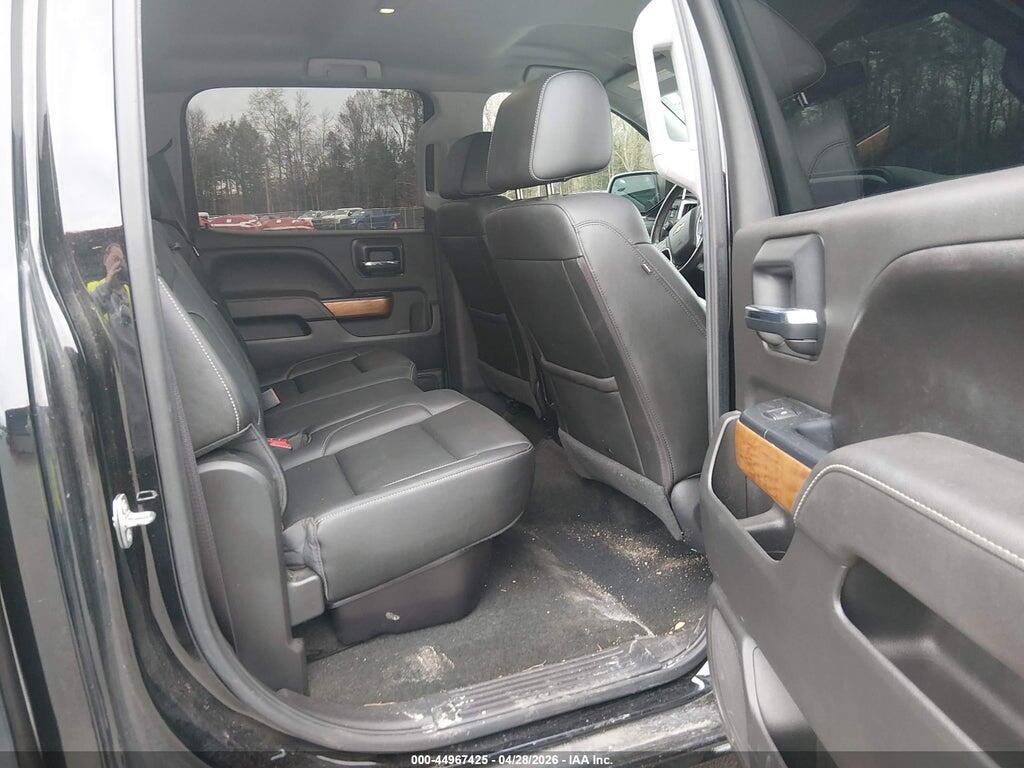 3GCUKSEC3HG210402 2017 CHEVROLET SILVERADO 1500 photo no. 8