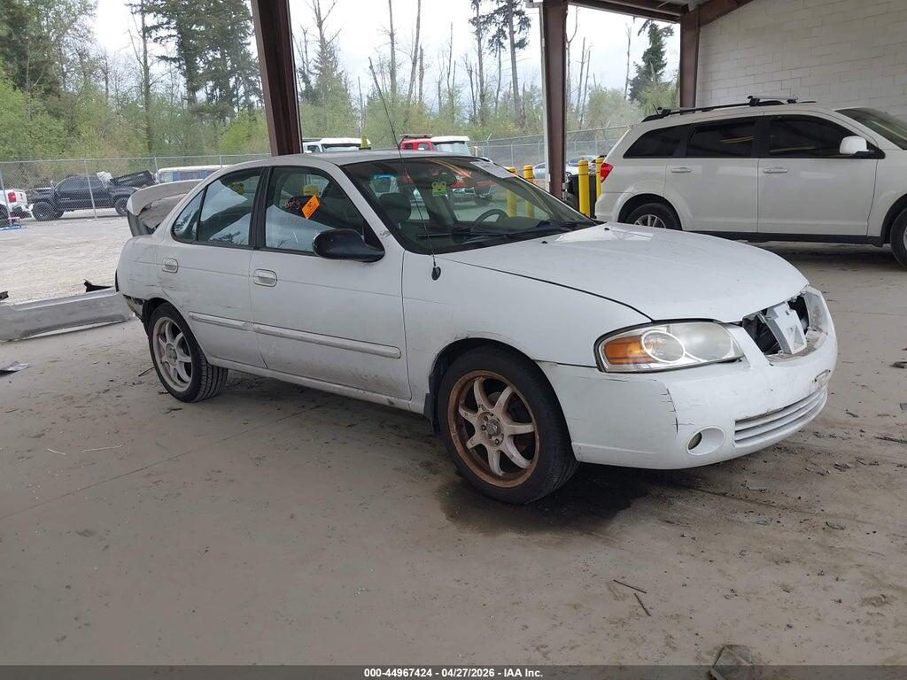 3N1CB51DX6L458942 2006 NISSAN SENTRA photo no. 1