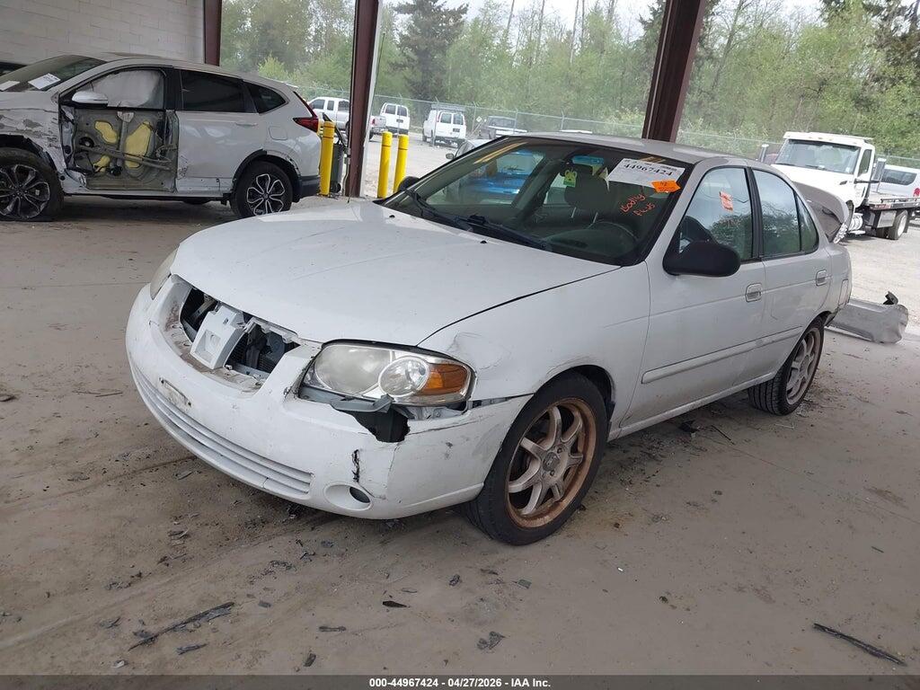3N1CB51DX6L458942 2006 NISSAN SENTRA photo no. 2
