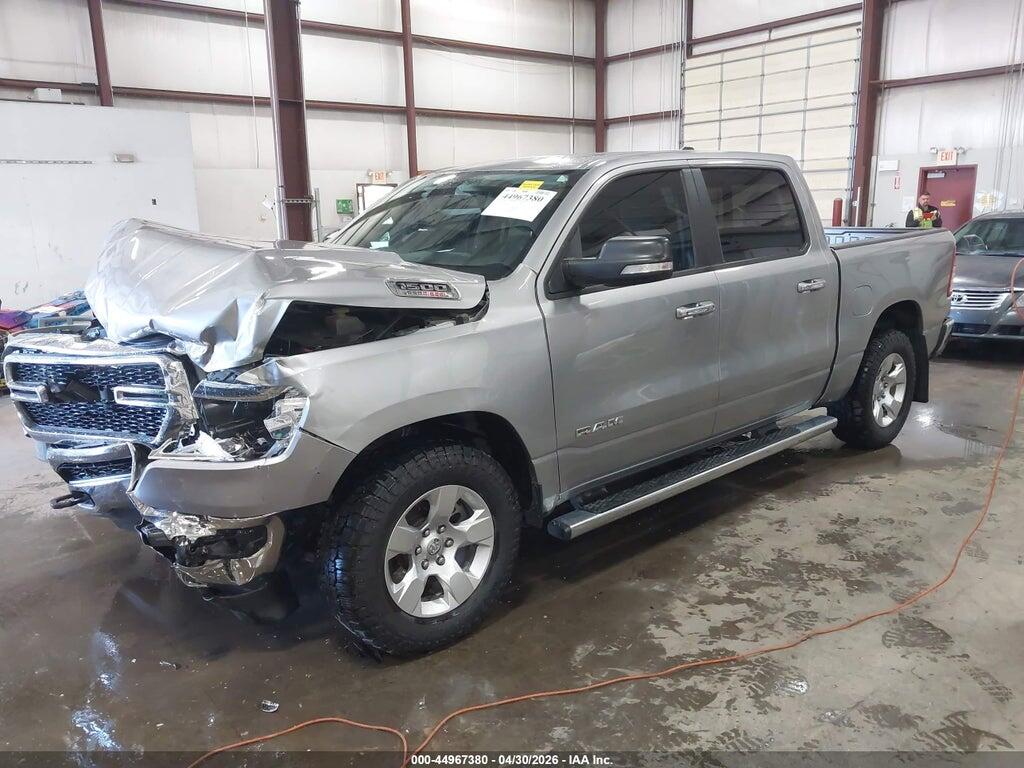1C6SRFFM7LN204188 2020 RAM 1500 photo no. 2