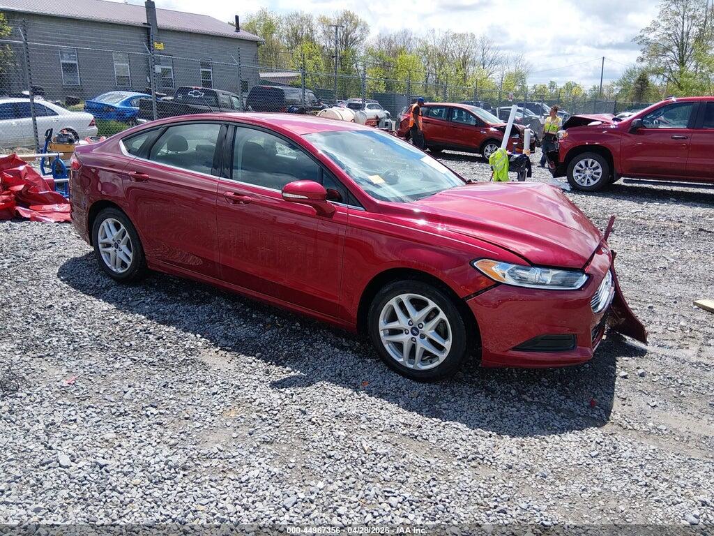 3FA6P0H77ER199925 2014 FORD FUSION photo no. 1