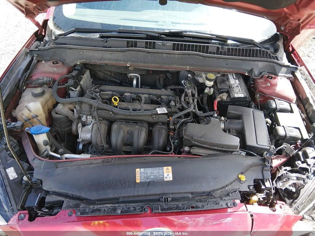 3FA6P0H77ER199925 2014 FORD FUSION photo no. 10