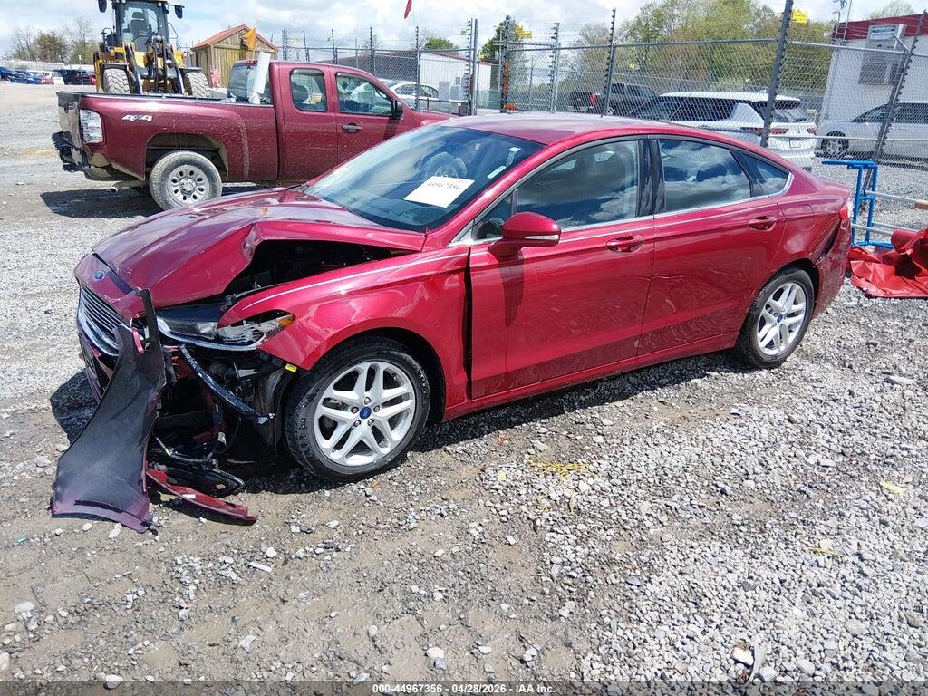 3FA6P0H77ER199925 2014 FORD FUSION photo no. 2