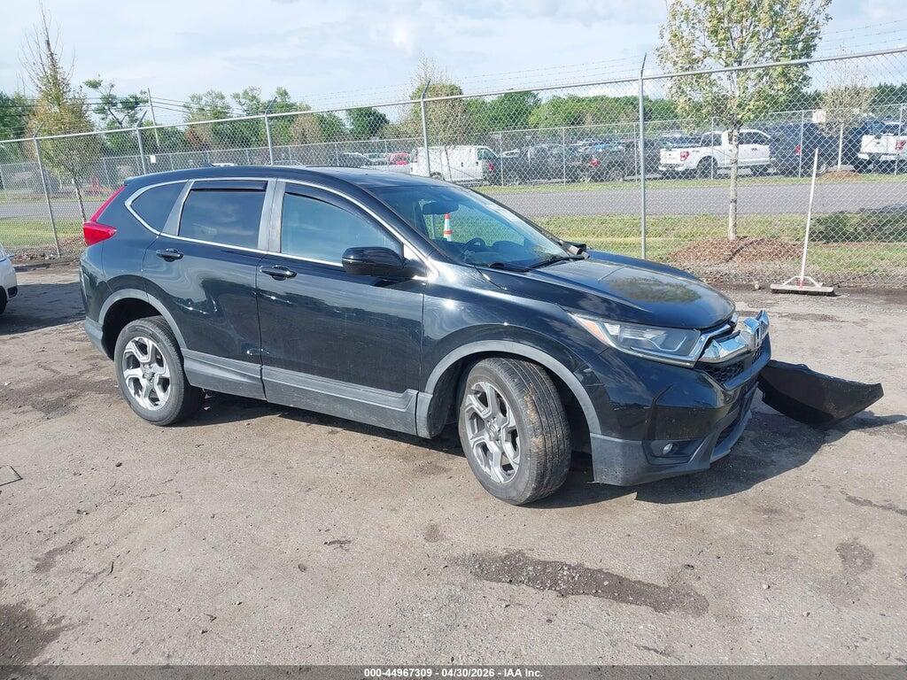 2HKRW2H8XJH693062 2018 HONDA CR-V photo no. 1