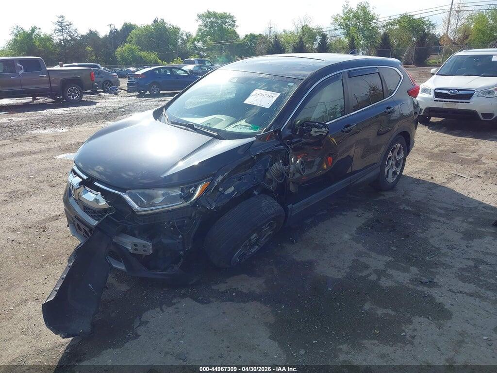 2HKRW2H8XJH693062 2018 HONDA CR-V photo no. 2