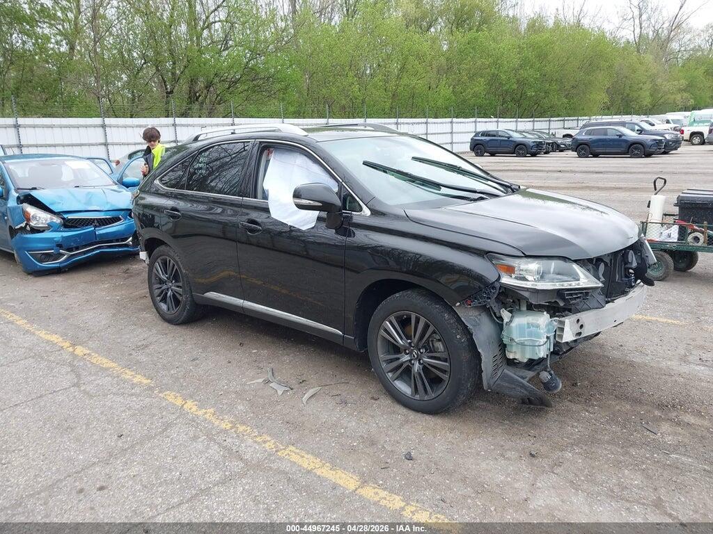 2T2ZK1BA0FC185433 2015 LEXUS RX 350 photo no. 1